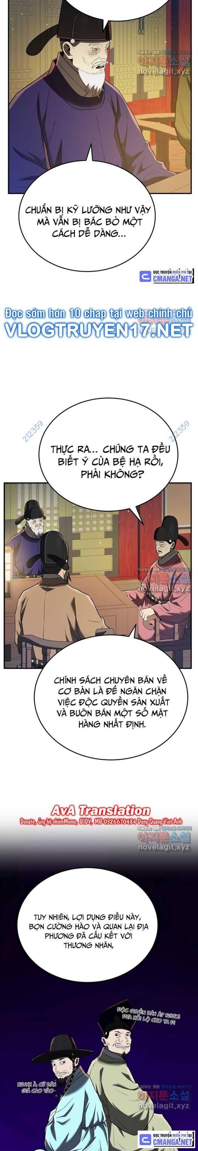 Vương Triều Đen Tối: Joseon Chapter 48 - Trang 26