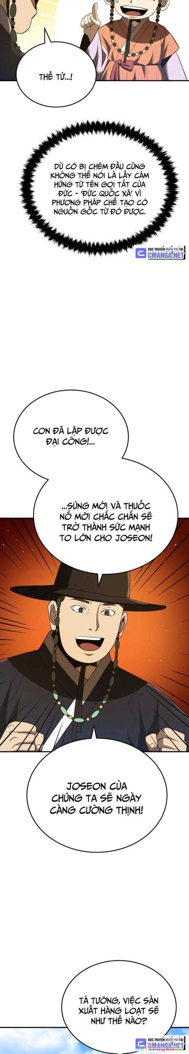 Vương Triều Đen Tối: Joseon Chapter 40 - Trang 18