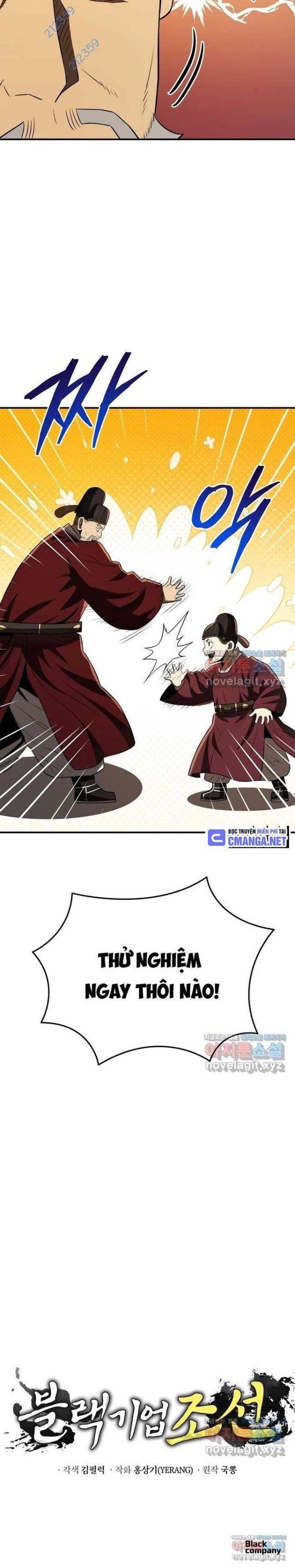 Vương Triều Đen Tối: Joseon Chapter 45 - Trang 31