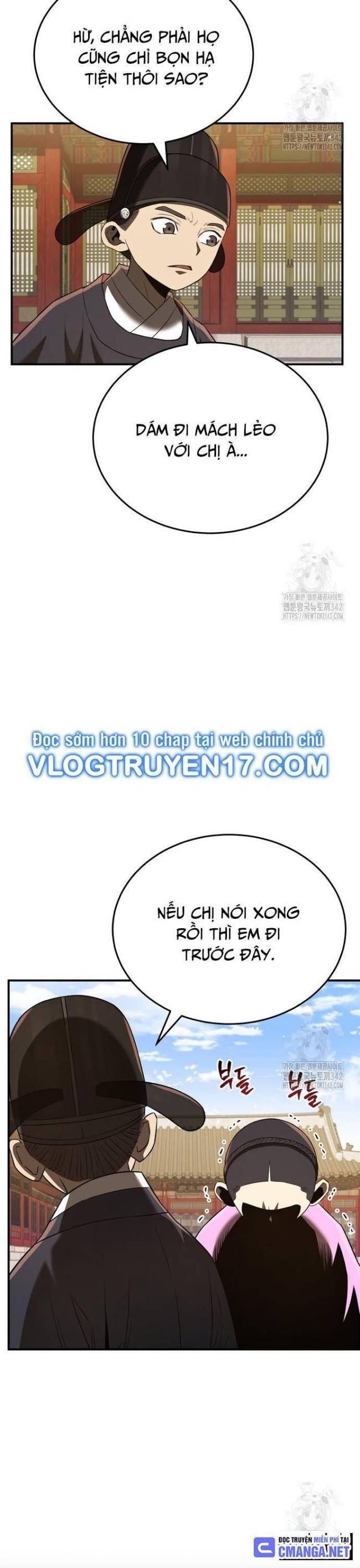 Vương Triều Đen Tối: Joseon Chapter 47 - Trang 24