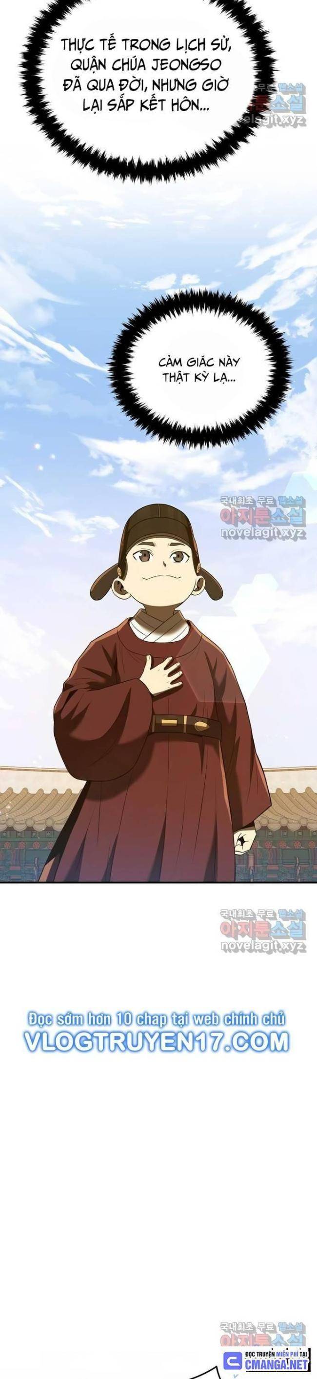 Vương Triều Đen Tối: Joseon Chapter 46 - Trang 34