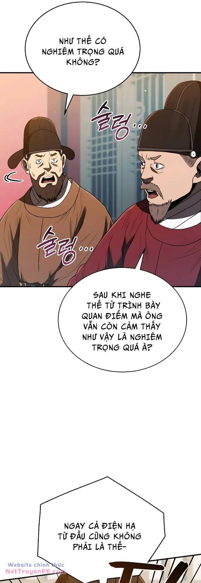 Vương Triều Đen Tối: Joseon Chapter 21 - Trang 23