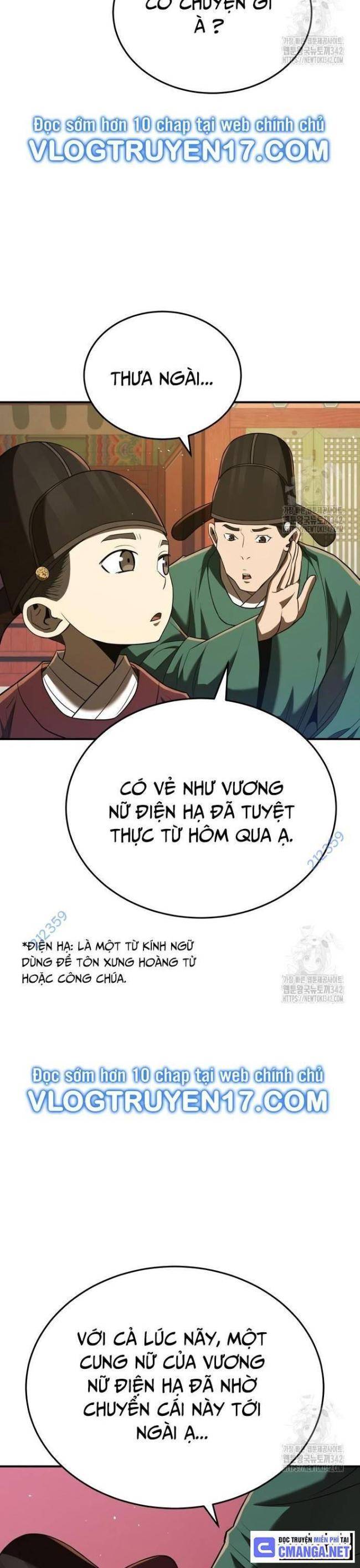 Vương Triều Đen Tối: Joseon Chapter 47 - Trang 4