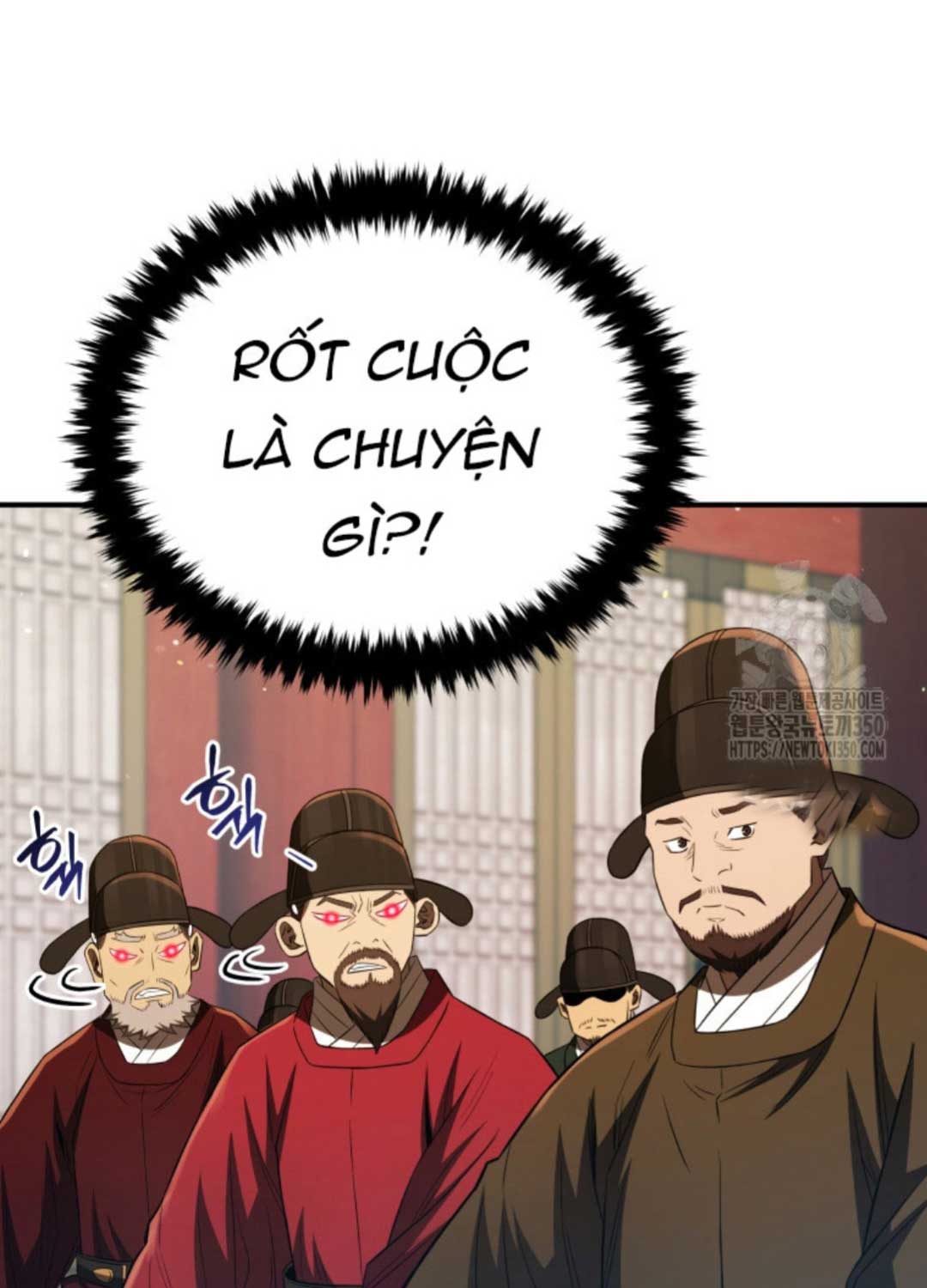 Vương Triều Đen Tối: Joseon Chapter 56 - Trang 36