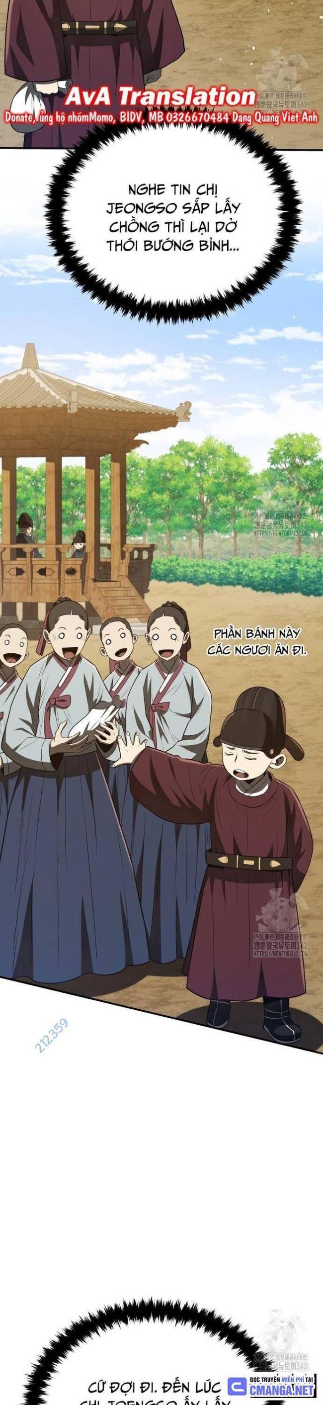 Vương Triều Đen Tối: Joseon Chapter 47 - Trang 30