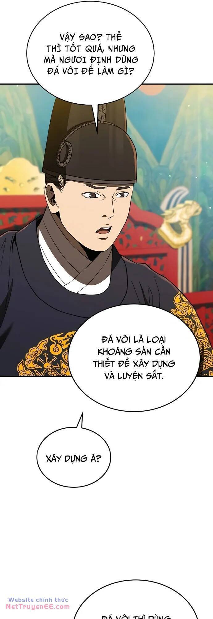 Vương Triều Đen Tối: Joseon Chapter 27 - Trang 30