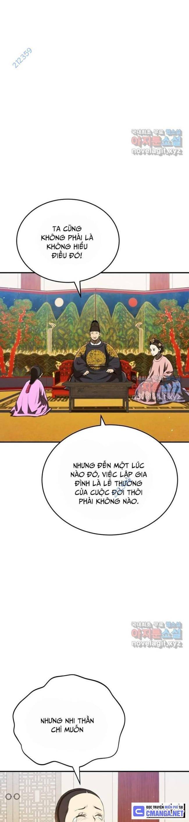 Vương Triều Đen Tối: Joseon Chapter 46 - Trang 36