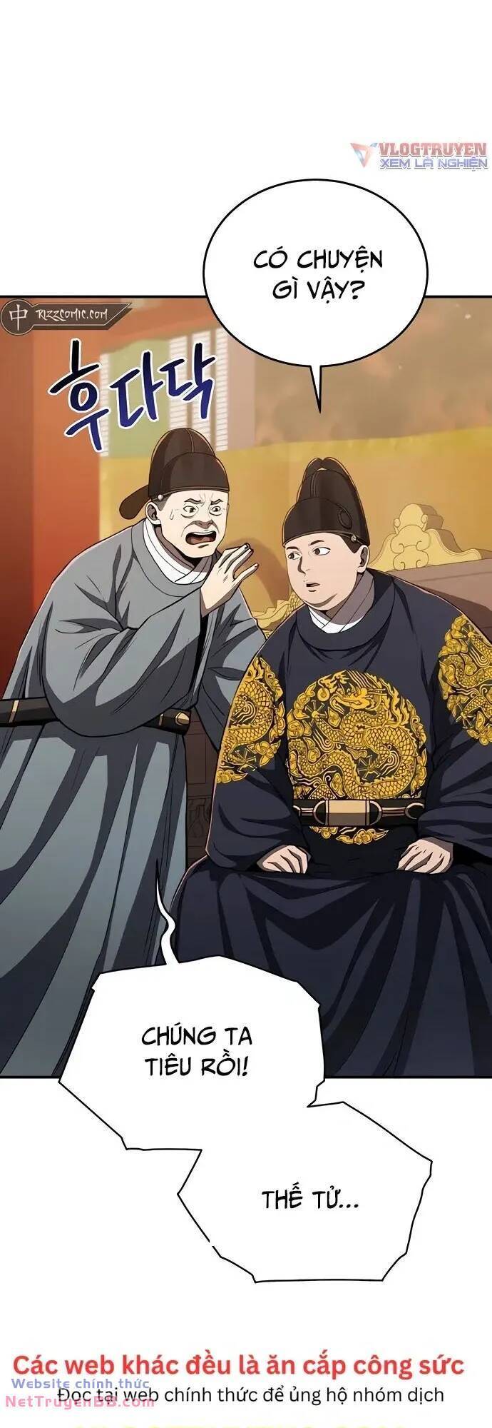 Vương Triều Đen Tối: Joseon Chapter 15 - Trang 68