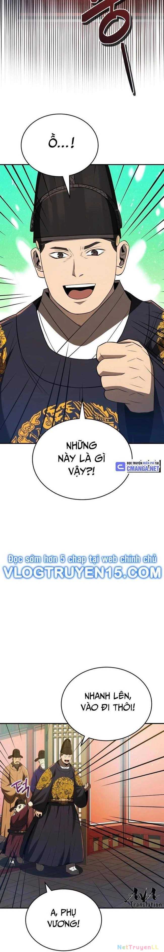 Vương Triều Đen Tối: Joseon Chapter 37 - Trang 2