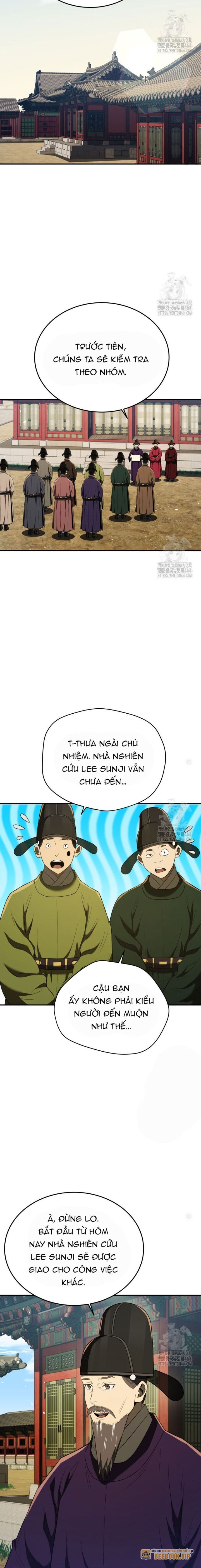 Vương Triều Đen Tối: Joseon Chapter 65 - Trang 12