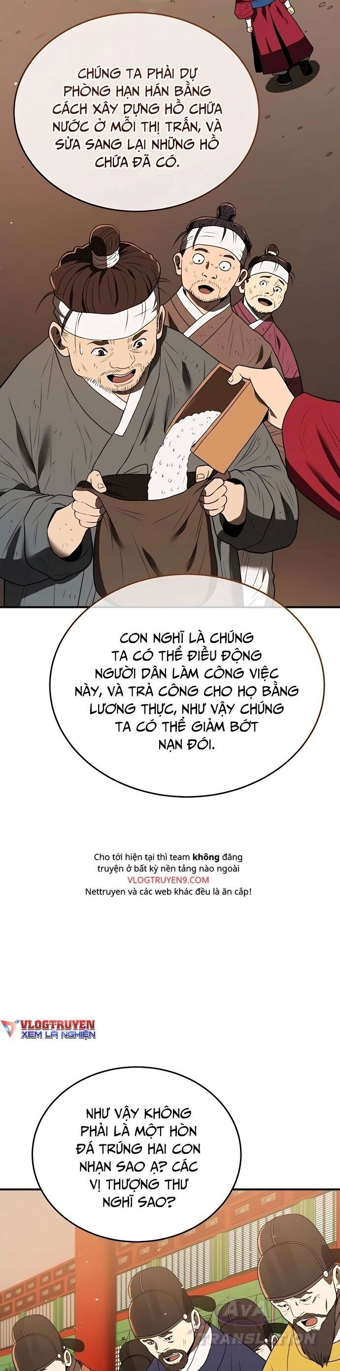 Vương Triều Đen Tối: Joseon Chapter 9 - Trang 18