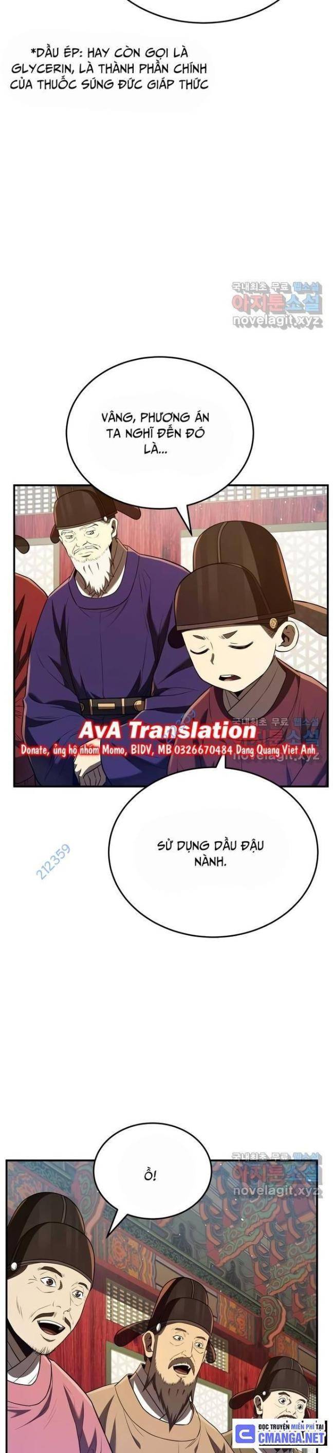 Vương Triều Đen Tối: Joseon Chapter 46 - Trang 12