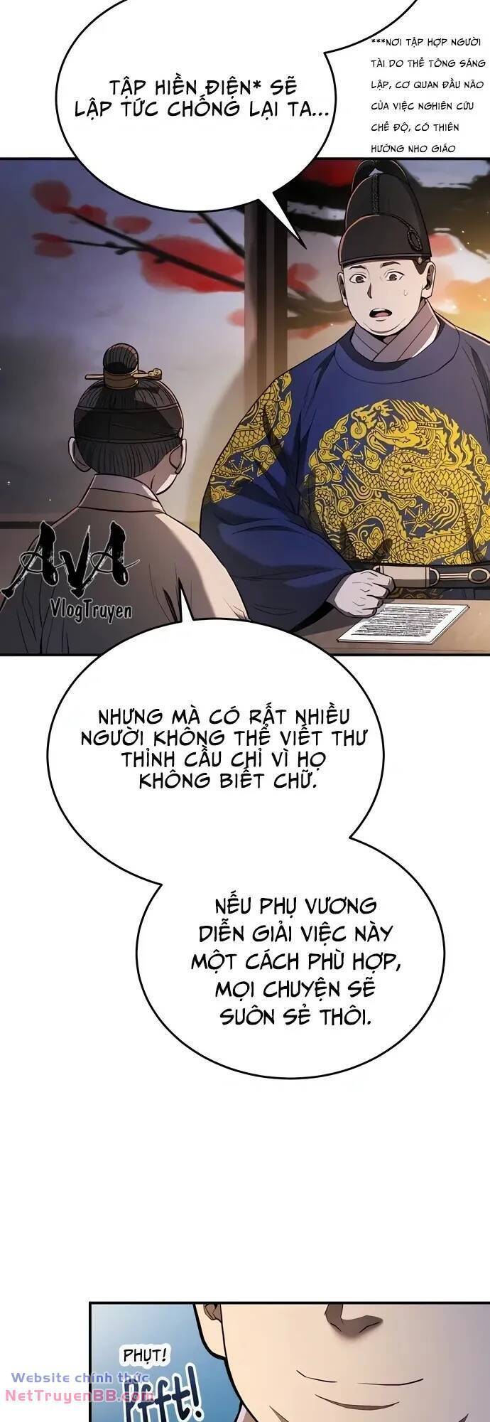 Vương Triều Đen Tối: Joseon Chapter 18 - Trang 34