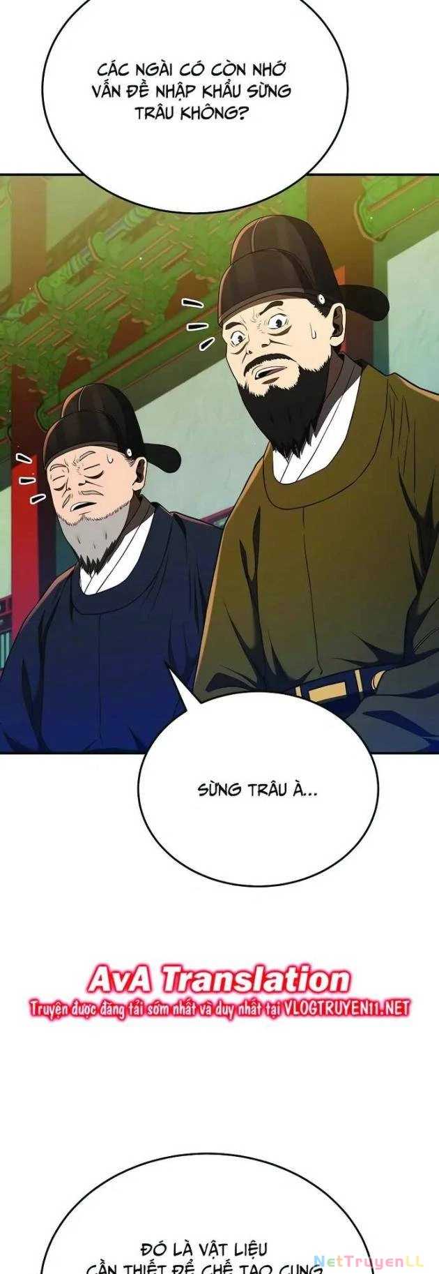 Vương Triều Đen Tối: Joseon Chapter 28 - Trang 11