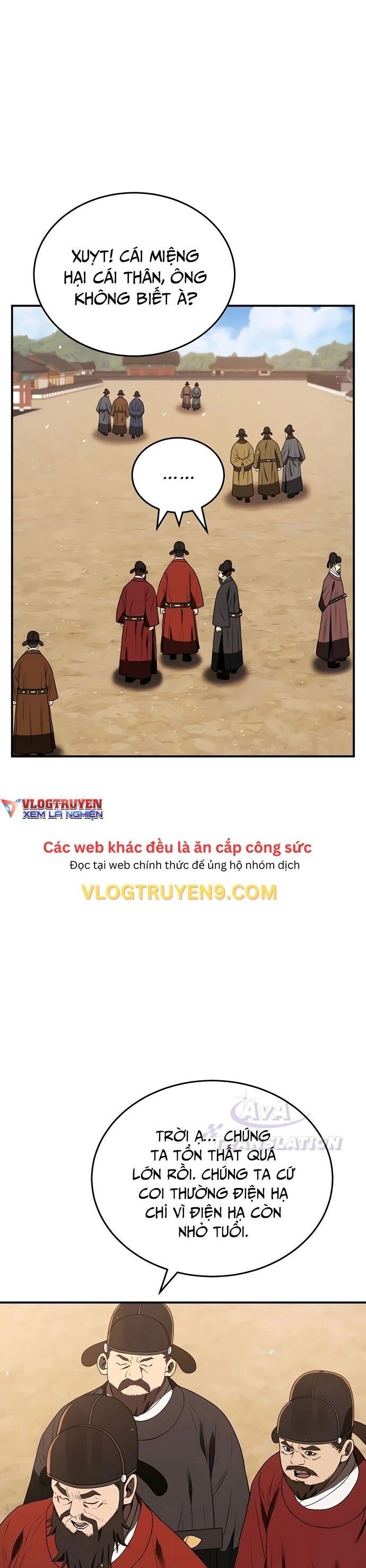 Vương Triều Đen Tối: Joseon Chapter 9 - Trang 26