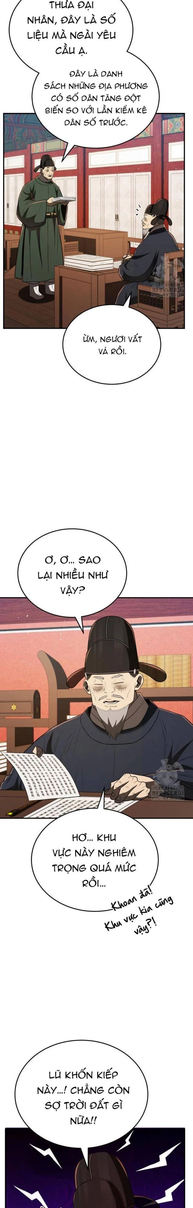 Vương Triều Đen Tối: Joseon Chapter 51 - Trang 5