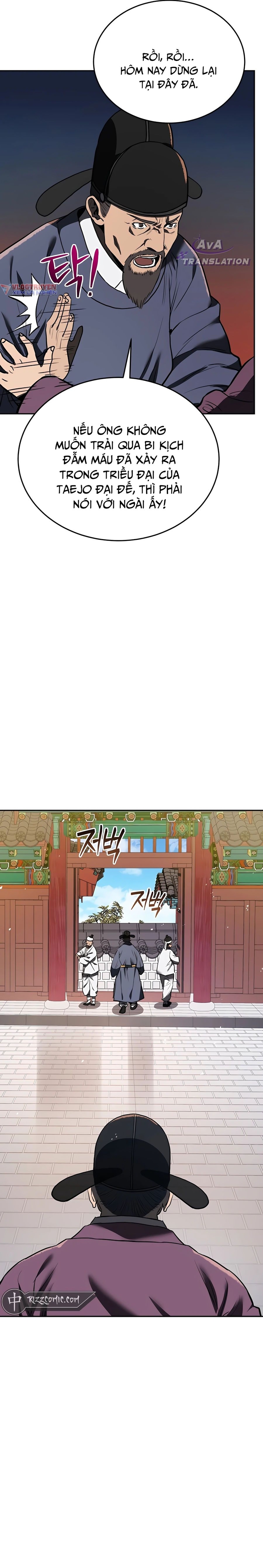 Vương Triều Đen Tối: Joseon Chapter 3 - Trang 28