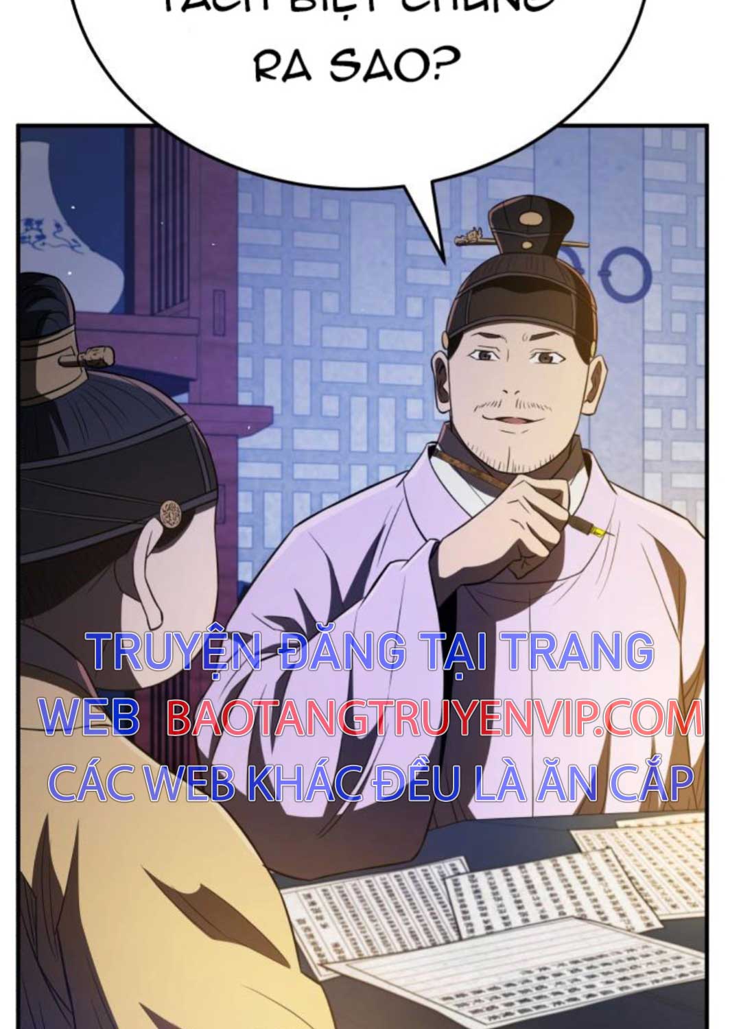 Vương Triều Đen Tối: Joseon Chapter 57 - Trang 149