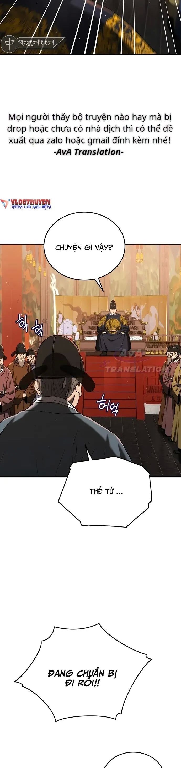 Vương Triều Đen Tối: Joseon Chapter 11 - Trang 33