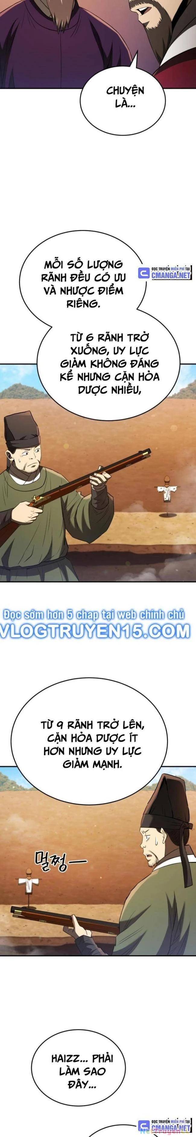 Vương Triều Đen Tối: Joseon Chapter 41 - Trang 23