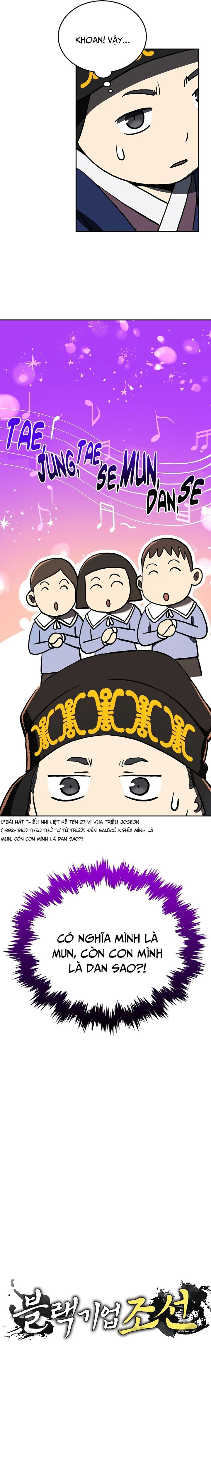 Vương Triều Đen Tối: Joseon Chapter 3 - Trang 2