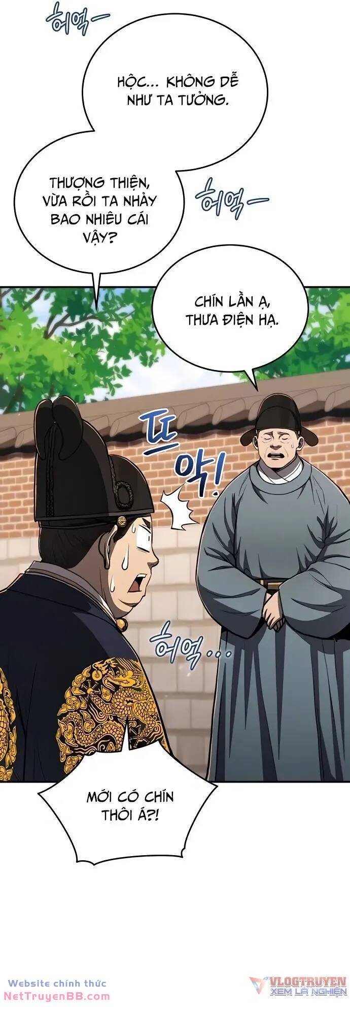 Vương Triều Đen Tối: Joseon Chapter 15 - Trang 24