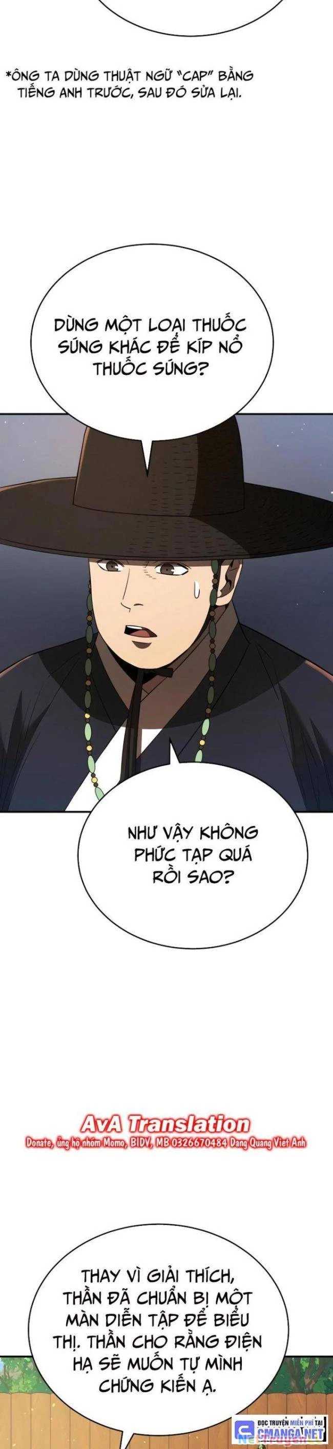 Vương Triều Đen Tối: Joseon Chapter 39 - Trang 26