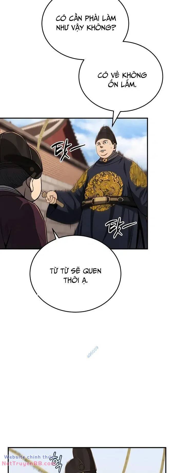 Vương Triều Đen Tối: Joseon Chapter 15 - Trang 22