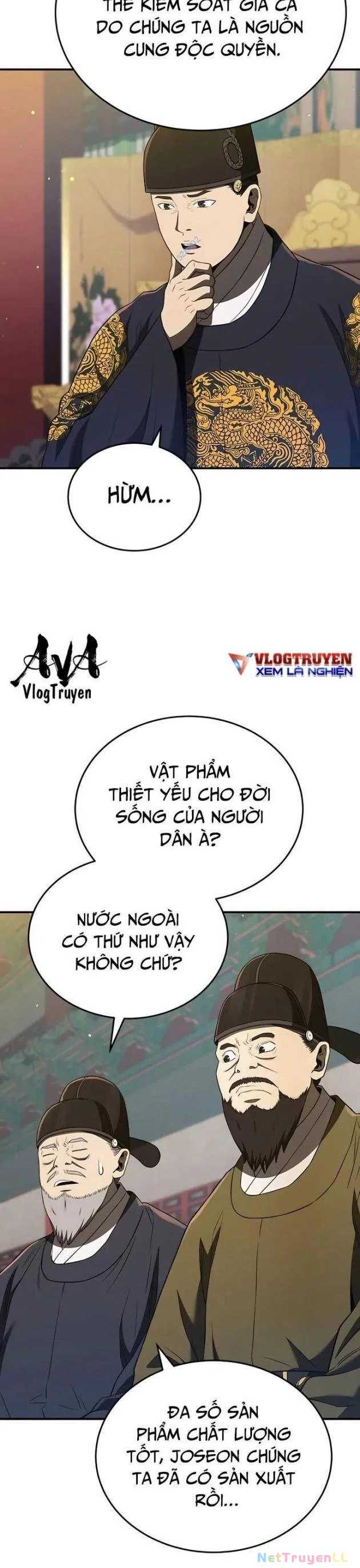 Vương Triều Đen Tối: Joseon Chapter 29 - Trang 4