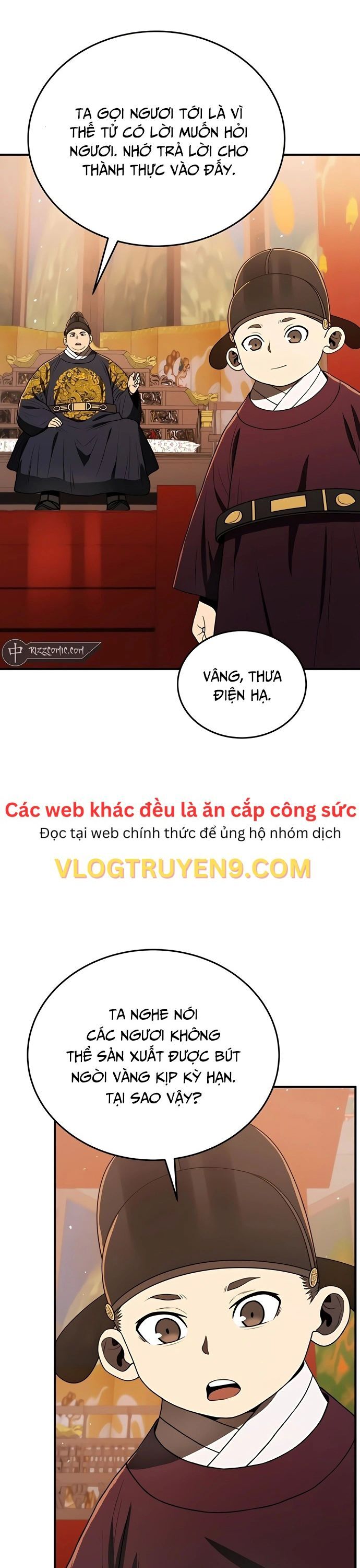 Vương Triều Đen Tối: Joseon Chapter 10 - Trang 7