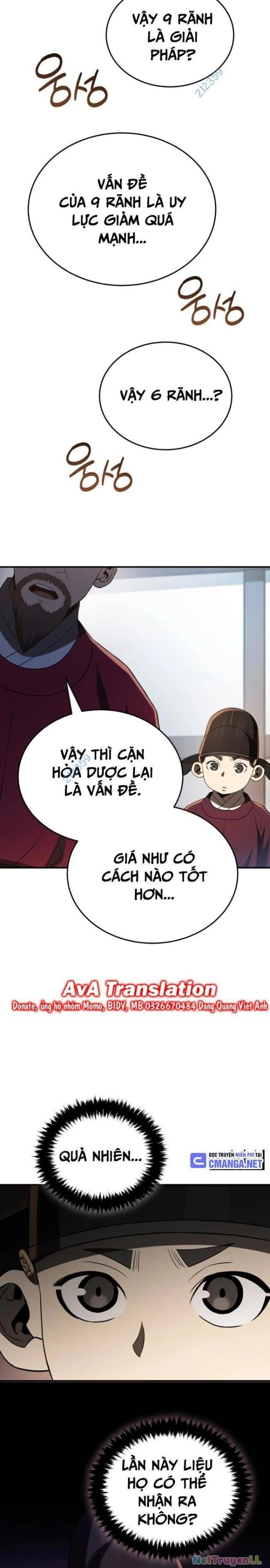 Vương Triều Đen Tối: Joseon Chapter 41 - Trang 24