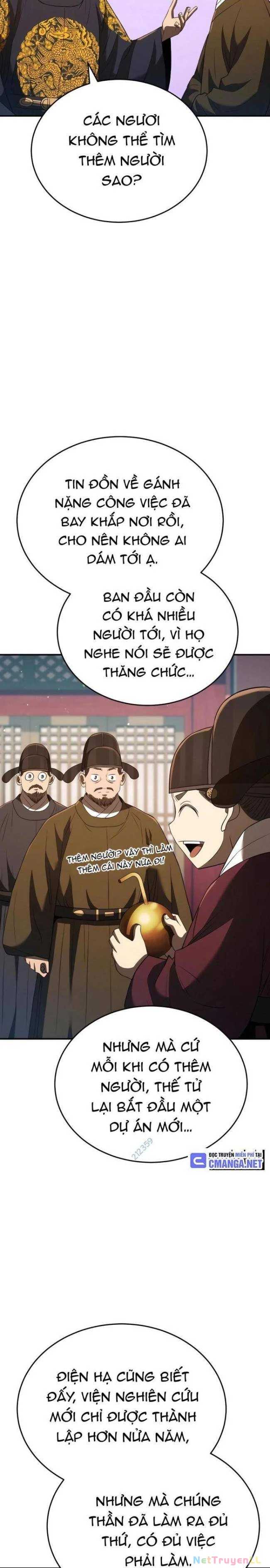 Vương Triều Đen Tối: Joseon Chapter 38 - Trang 25