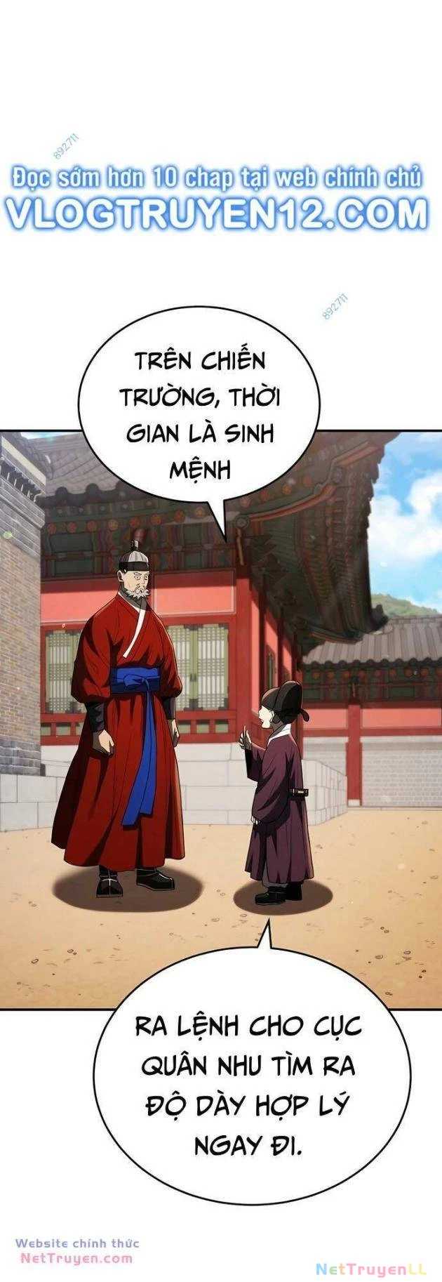 Vương Triều Đen Tối: Joseon Chapter 34 - Trang 46