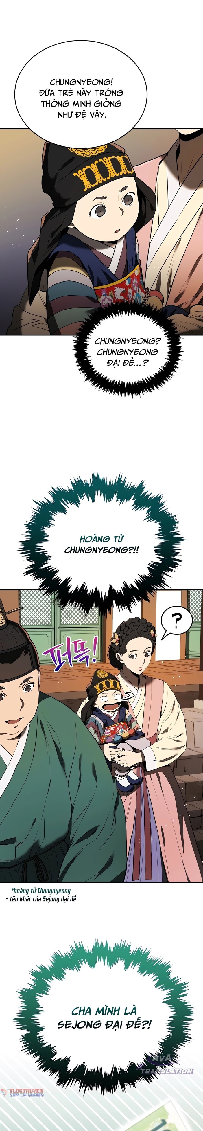 Vương Triều Đen Tối: Joseon Chapter 2 - Trang 36