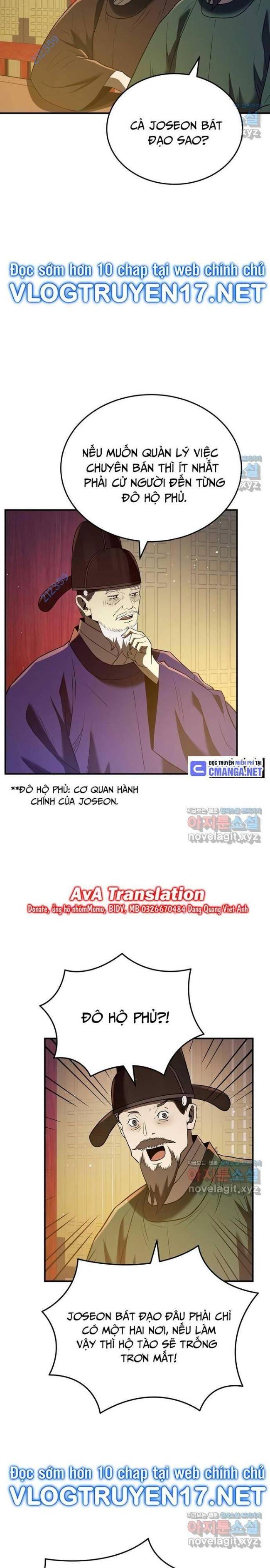 Vương Triều Đen Tối: Joseon Chapter 48 - Trang 28