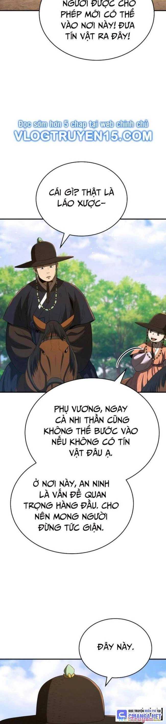 Vương Triều Đen Tối: Joseon Chapter 39 - Trang 5