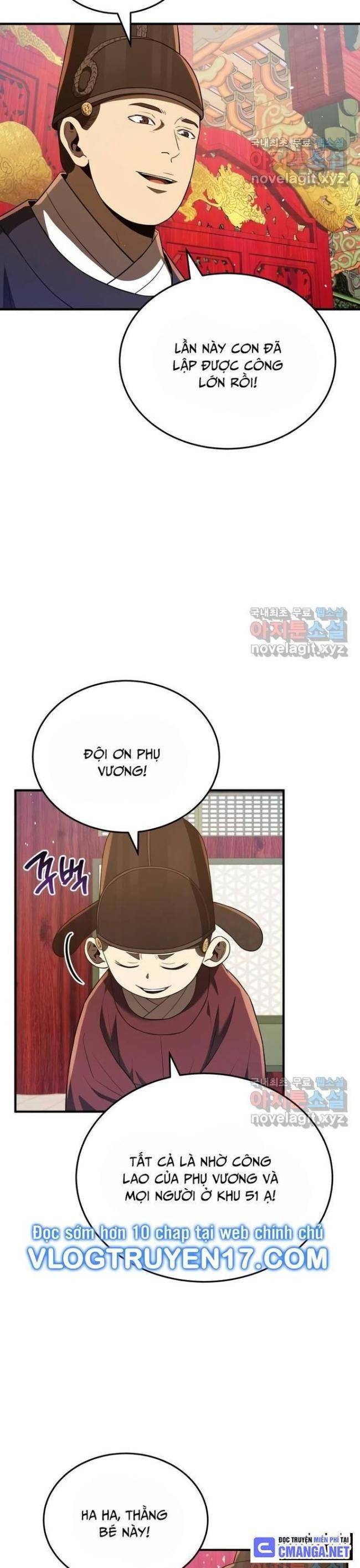 Vương Triều Đen Tối: Joseon Chapter 46 - Trang 16