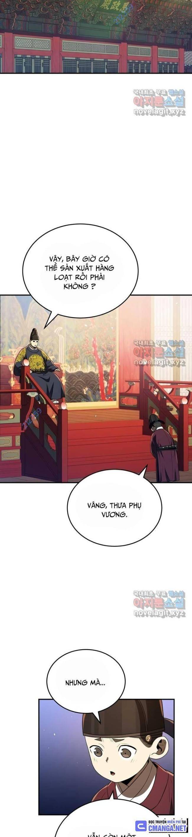 Vương Triều Đen Tối: Joseon Chapter 46 - Trang 4