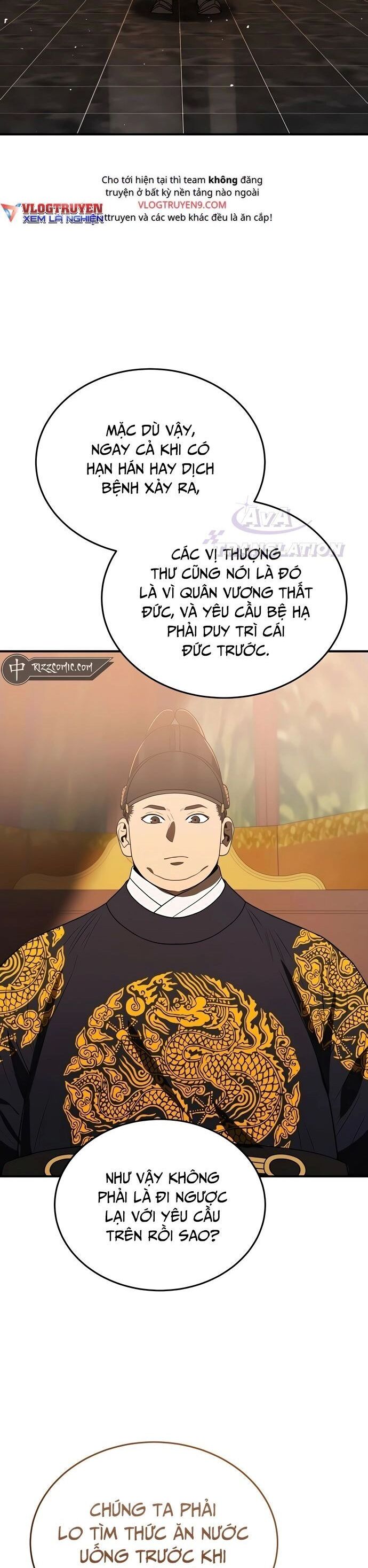 Vương Triều Đen Tối: Joseon Chapter 9 - Trang 6