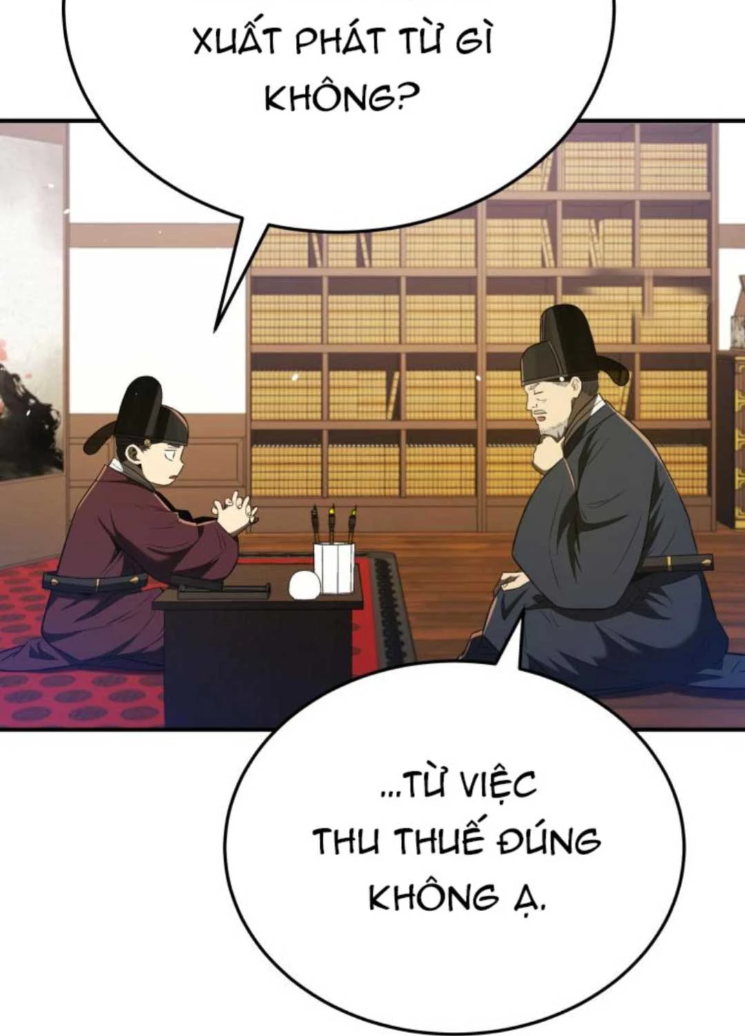 Vương Triều Đen Tối: Joseon Chapter 55 - Trang 30