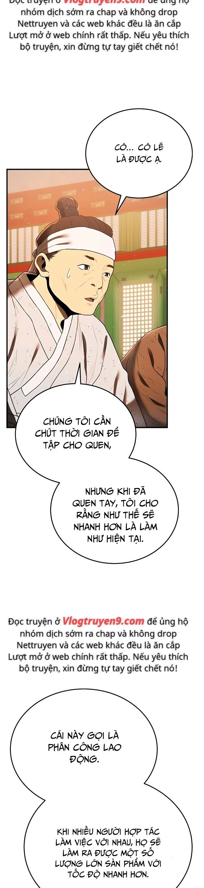 Vương Triều Đen Tối: Joseon Chapter 10 - Trang 16