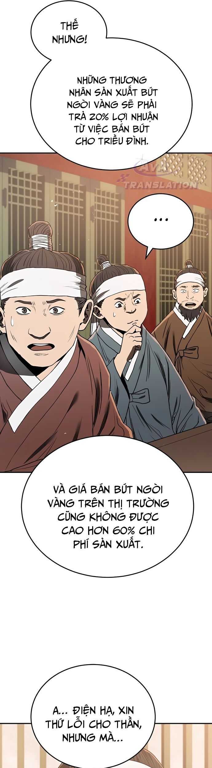 Vương Triều Đen Tối: Joseon Chapter 7 - Trang 34