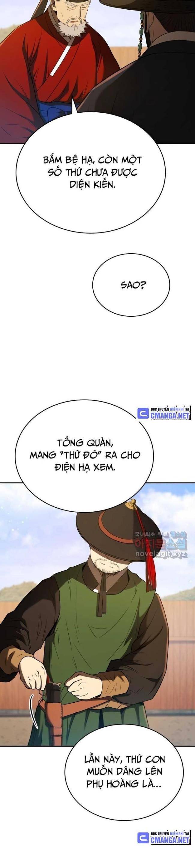 Vương Triều Đen Tối: Joseon Chapter 42 - Trang 11