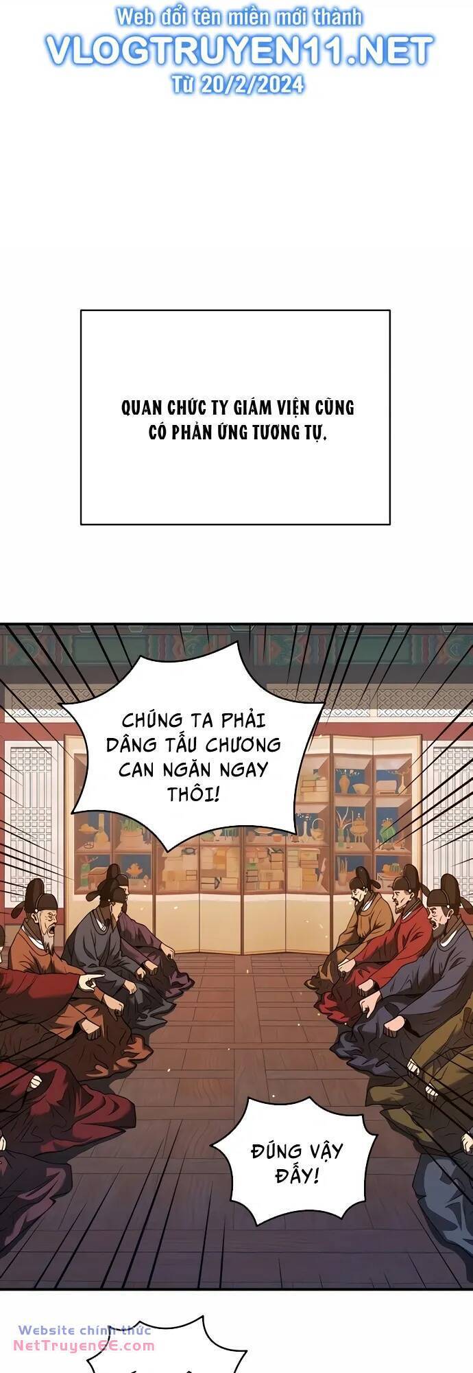 Vương Triều Đen Tối: Joseon Chapter 21 - Trang 17