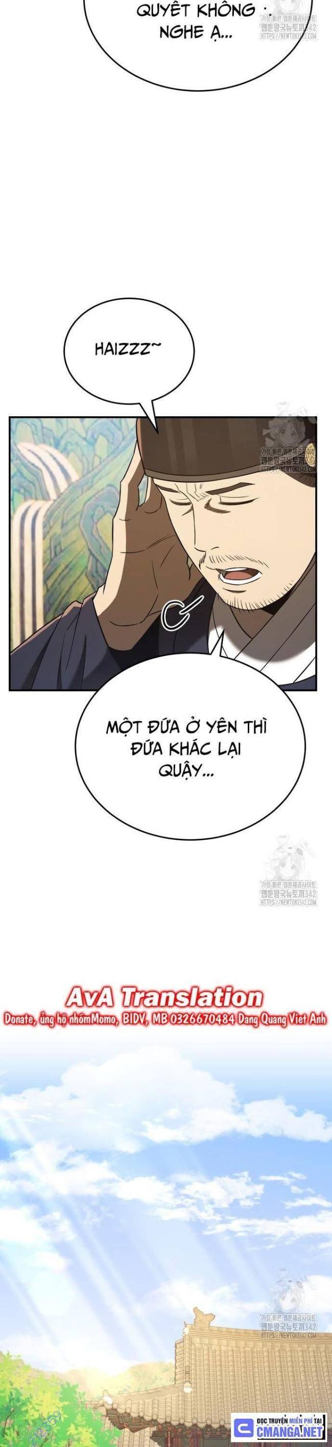 Vương Triều Đen Tối: Joseon Chapter 47 - Trang 10