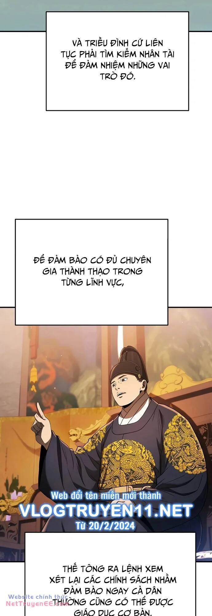 Vương Triều Đen Tối: Joseon Chapter 26 - Trang 48