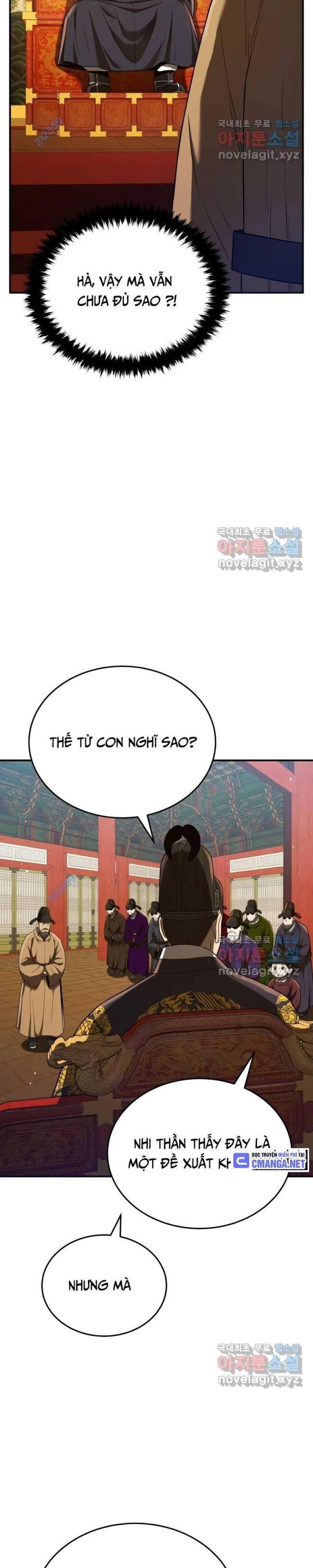 Vương Triều Đen Tối: Joseon Chapter 49 - Trang 9