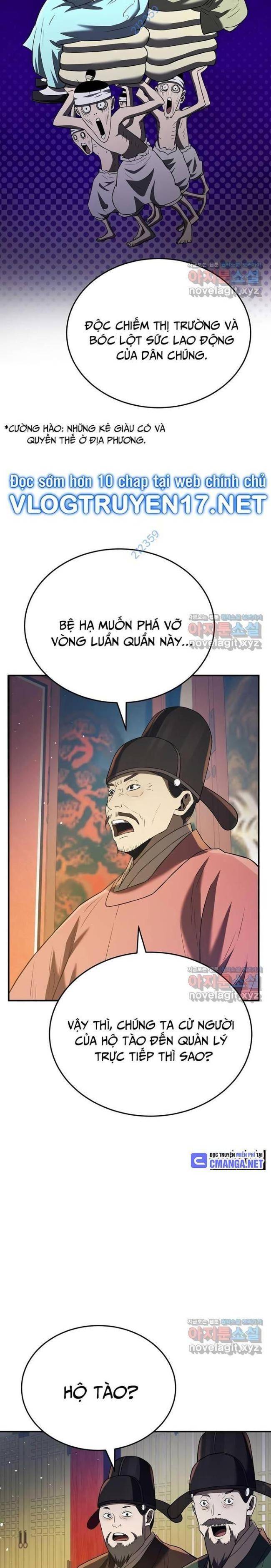 Vương Triều Đen Tối: Joseon Chapter 48 - Trang 27