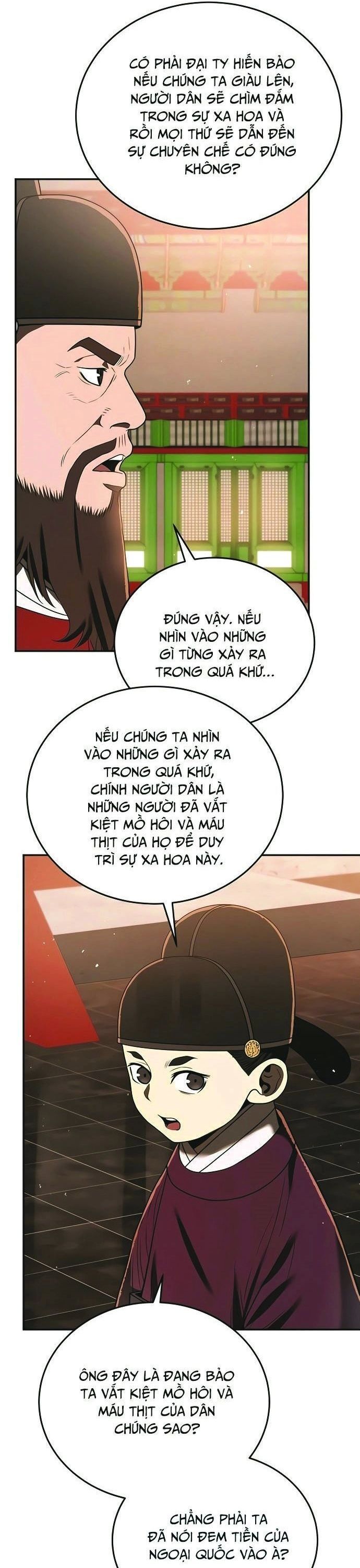 Vương Triều Đen Tối: Joseon Chapter 8 - Trang 88