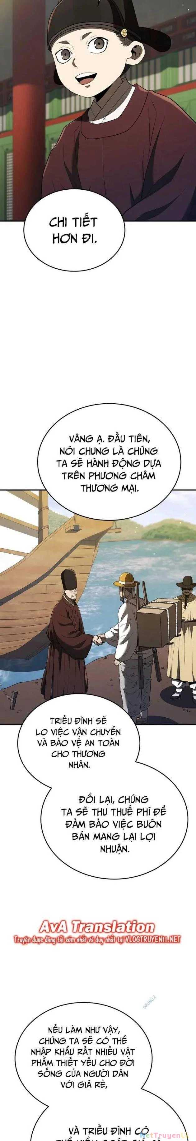 Vương Triều Đen Tối: Joseon Chapter 29 - Trang 3